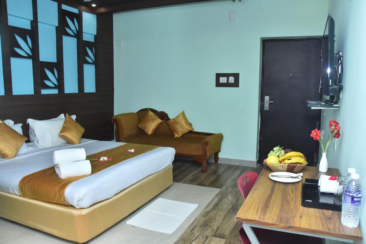 Justa Sarang Rameshwaram Hotell Exteriör bild