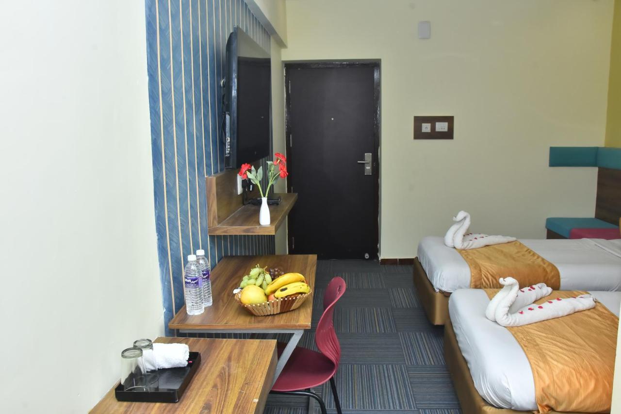 Justa Sarang Rameshwaram Hotell Exteriör bild