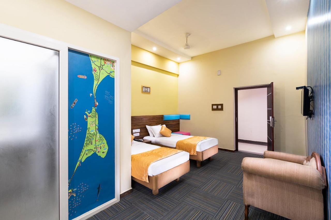 Justa Sarang Rameshwaram Hotell Exteriör bild