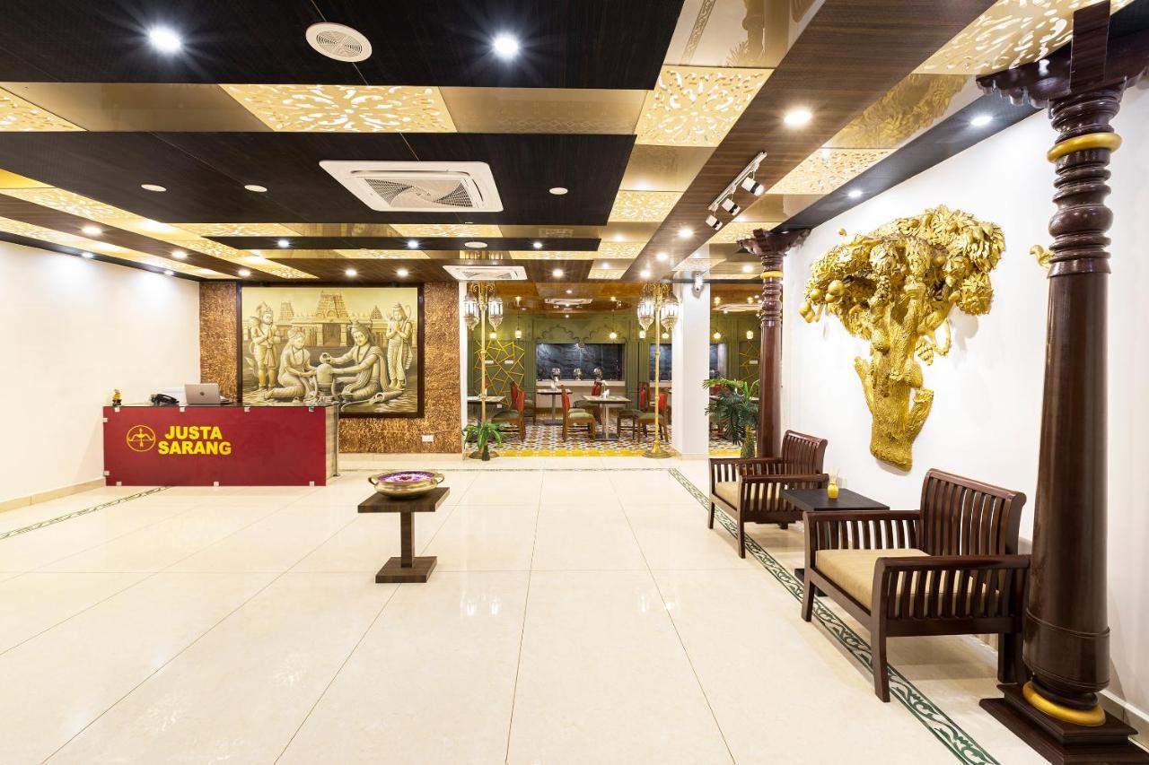 Justa Sarang Rameshwaram Hotell Exteriör bild
