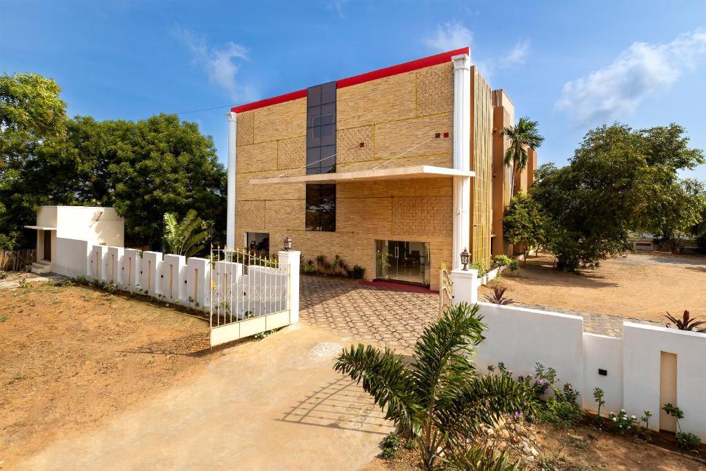Justa Sarang Rameshwaram Hotell Exteriör bild