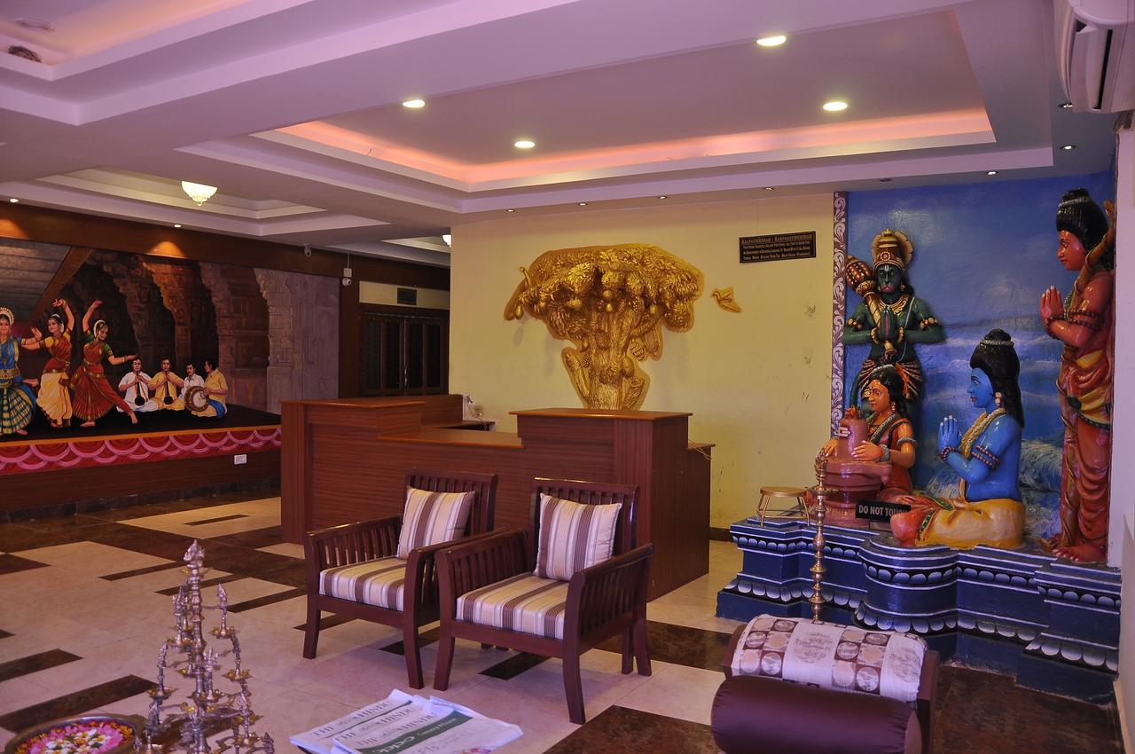 Justa Sarang Rameshwaram Hotell Exteriör bild