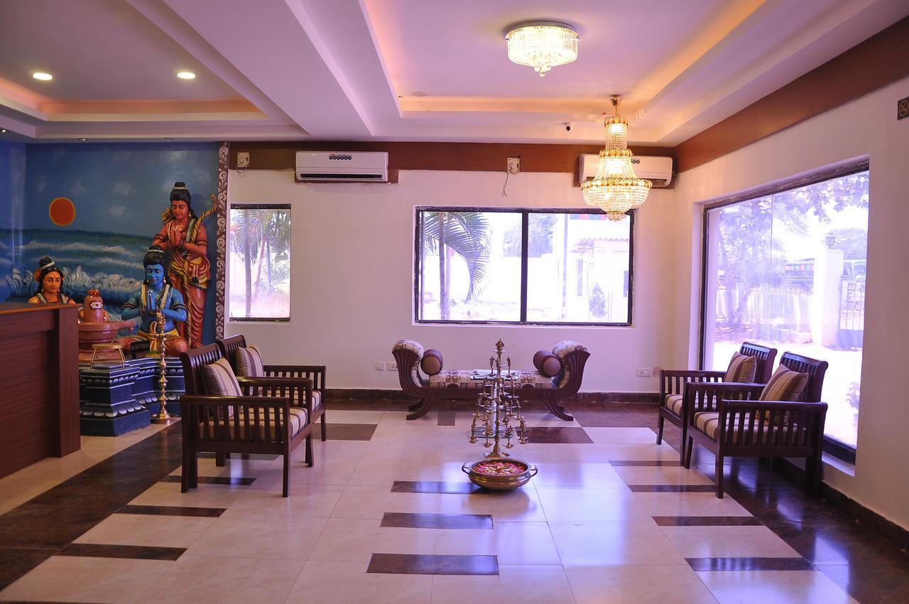 Justa Sarang Rameshwaram Hotell Exteriör bild