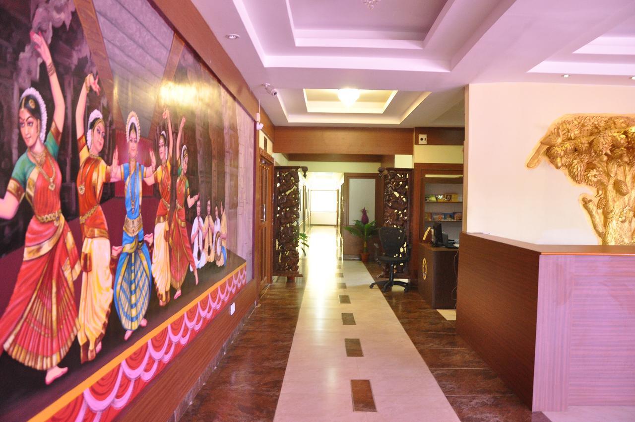 Justa Sarang Rameshwaram Hotell Exteriör bild