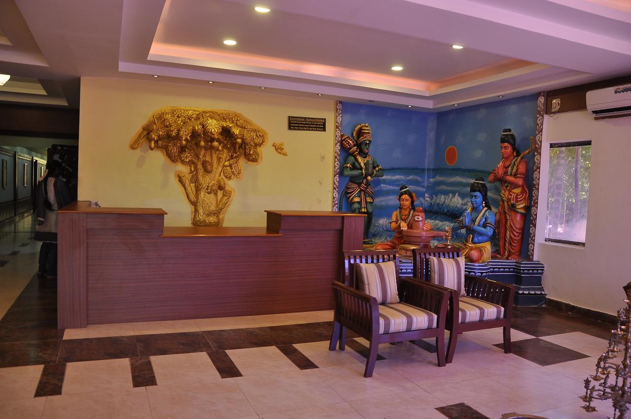 Justa Sarang Rameshwaram Hotell Exteriör bild