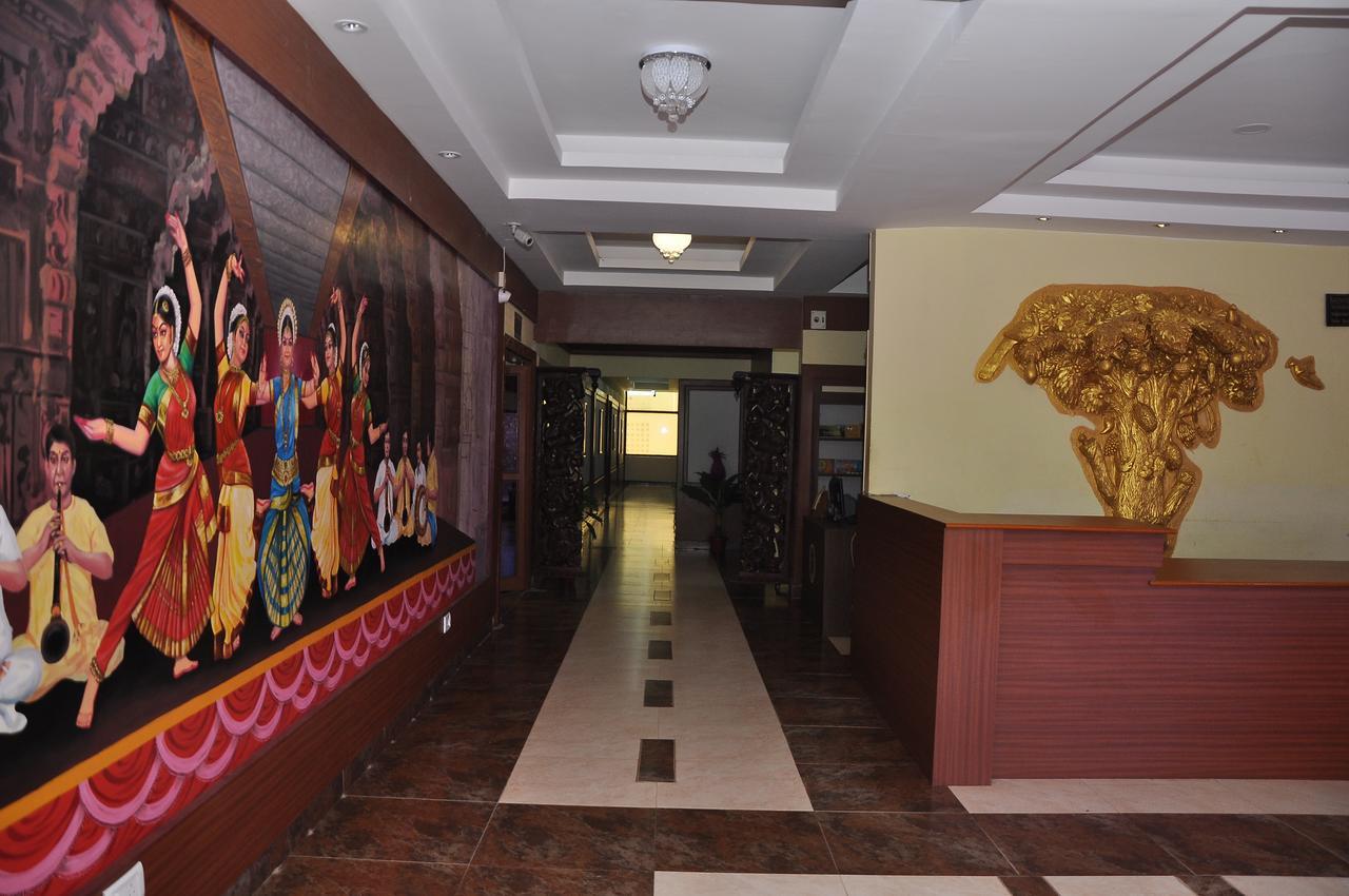 Justa Sarang Rameshwaram Hotell Exteriör bild