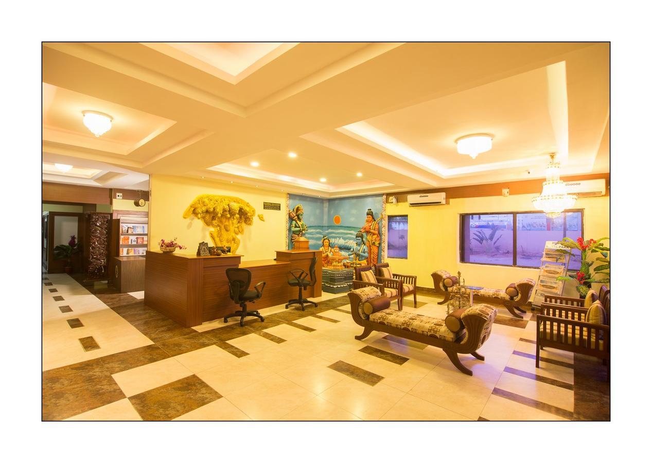 Justa Sarang Rameshwaram Hotell Exteriör bild